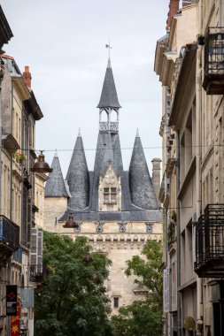 Şehir Kapısı Cailhau, Bordeaux Ortaçağ Kapısı, Gironde Bölümü, Fransa