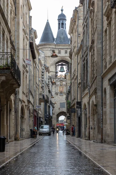 Bordeaux Francie Září 2018 Grosse Cloche Velký Bell15Th Století Druhá — Stock fotografie