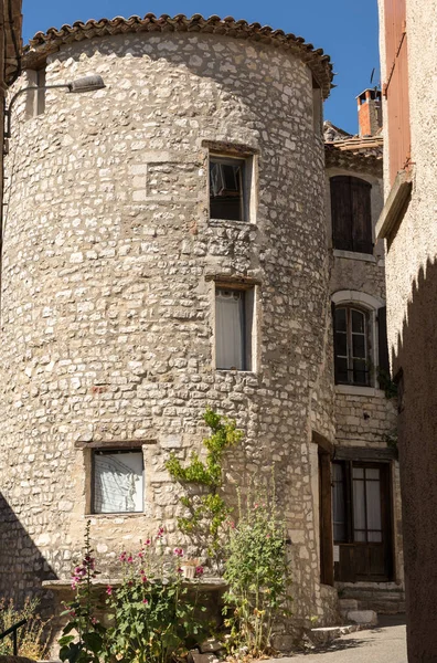 Mooi Stenen Huis Sault Provence Frankrijk — Stockfoto