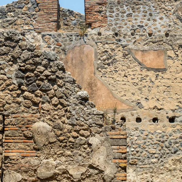 Famoso Sito Archeologico Pompei Patrimonio Dell Unesco — Foto Stock