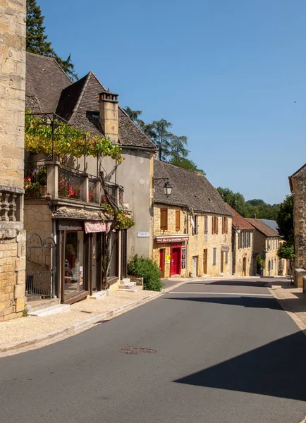 Saint Cinler Fransa Eylül Saint Cinler Bir Güzel Montignac Sarlat — Stok fotoğraf