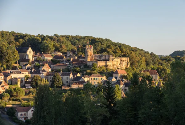 Village Carlux Dans Vallée Dordogne Aquitaine France — Photo