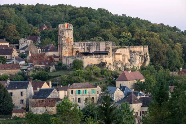 Aldeia Carlux Vale Dordogne Aquitânia França — Fotografia de Stock