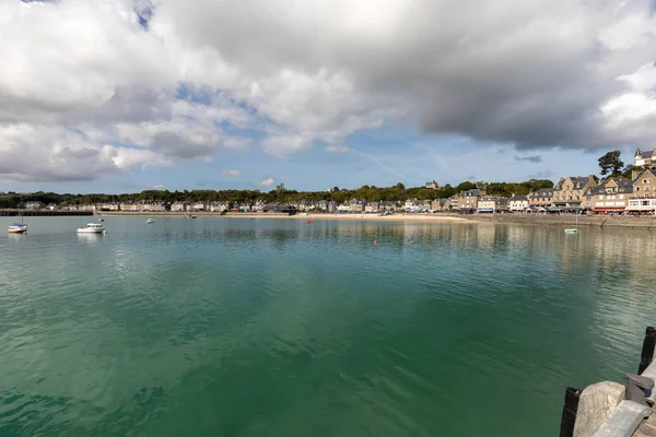 Cancale France Septembre 2018 Cancale Port Pêche Célèbre Ville Production — Photo