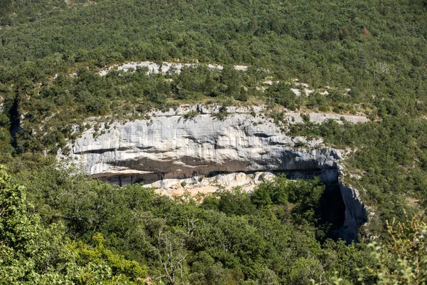 Paisaje Departamento Vaucluse Provenza Francia — Foto de Stock