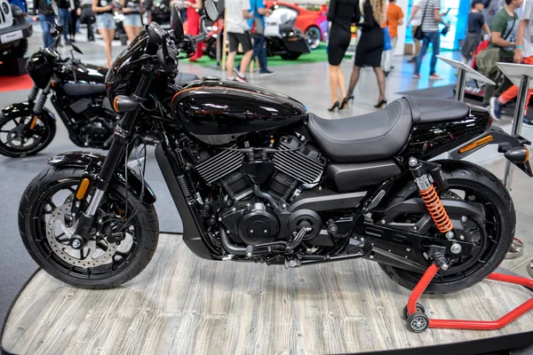 Krakau Polen Mei 2019 Harley Davidson Motorfiets Weergegeven Moto Show — Stockfoto