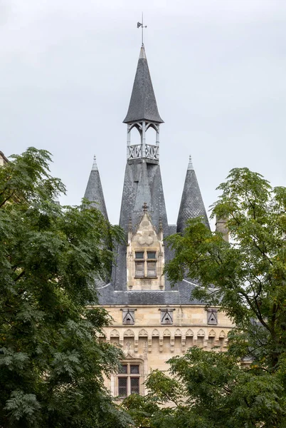 City Gate Cailhau Middeleeuwse Poort Bordeaux Departement Gironde Frankrijk — Stockfoto