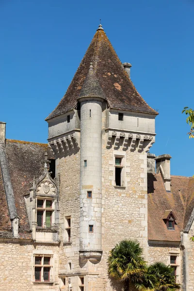 Milandes Fransa Eylül 2018 Chateau Des Milandes Dordogne Bir Kale — Stok fotoğraf