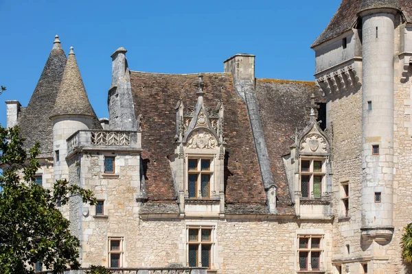 Milandes Francja Września 2018 Chateau Des Milandes Zamek Dordogne Lat — Zdjęcie stockowe