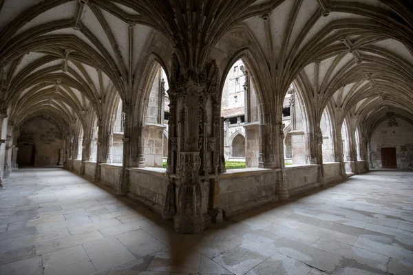 Claustro Medieval Catedral Santa Etienne Cahors Occitanie Francia — Foto de Stock