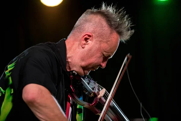 Cracow Polonya Juni 2019 Nigel Kennedy Mike Stern Jimi Hendrix — Stok fotoğraf