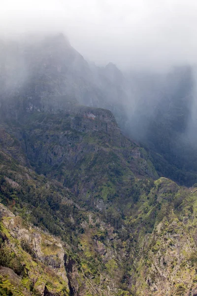 Vale Das Monjas Curral Das Freiras Ilha Madeira Portugal — Fotografia de Stock