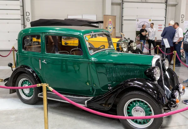 Kraków Polska Maja 2019 Fiat 508 Iii Junak Moto Show — Zdjęcie stockowe