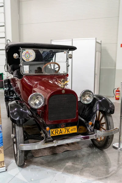 Cracow Polônia Maio 2019 Dodge Brothers Moto Show Cracóvia Produzido — Fotografia de Stock