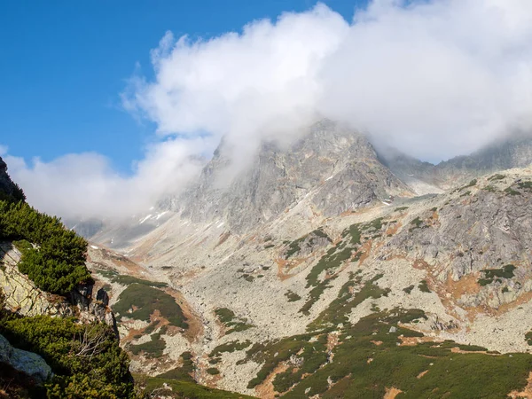 Great Cold Valley Vysoke Tatry High Tatras Slovakia Great Cold — Stock Photo, Image