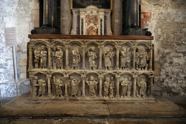 Arles Francja Czerwca 2017 Wnętrze Katedry Saint Trophime Arles Francji — Zdjęcie stockowe