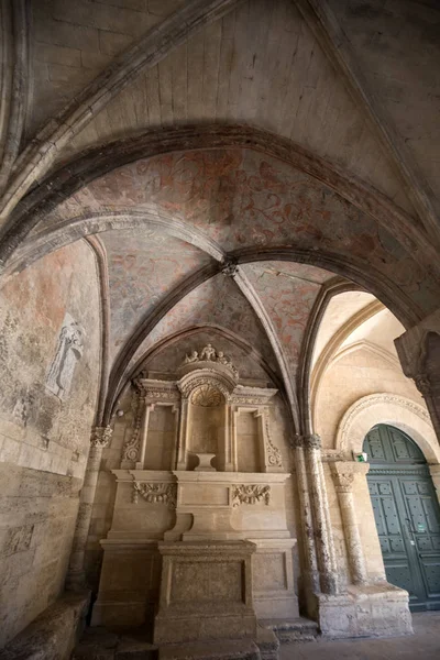 Arles Francie Června 2017 Románského Ambitu Kostela Saint Trophime Katedrála — Stock fotografie