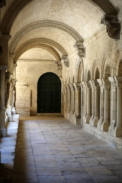 Arles Frankrike Juni 2017 Romansk Cloisters Church Saint Trophime Katedral — Stockfoto