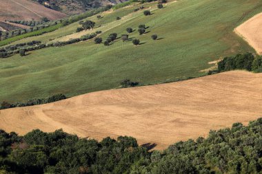 Abruzzo tepeler haddeleme Tarih Zeytinlik ve manzarayı alanları 