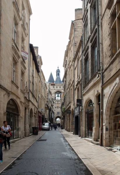 Bordeaux Frankrijk September 2018 Grosse Cloche Grote Bell15Th Eeuw Tweede — Stockfoto