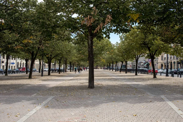 Bordeaux France September 2018 Die Gassen Des Tourny Stadtzentrum Von — Stockfoto
