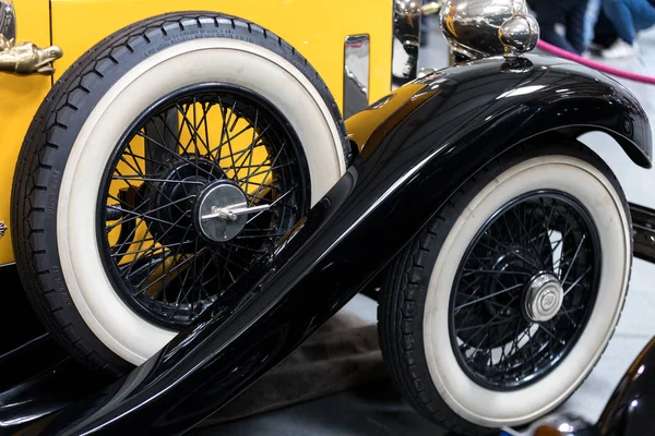 Krakau Polen Mei 2019 Rolls Royce Convertible Moto Show Krakau — Stockfoto