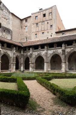 Cahors, Occitanie, Fransa Saint Etienne Katedrali Ortaçağ manastır