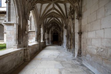 Cahors, Occitanie, Fransa Saint Etienne Katedrali Ortaçağ manastır