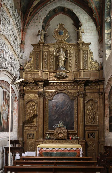 Cahors Frankrijk September 2018 Interieur Van Kathedraal Saint Etienne Cahors — Stockfoto