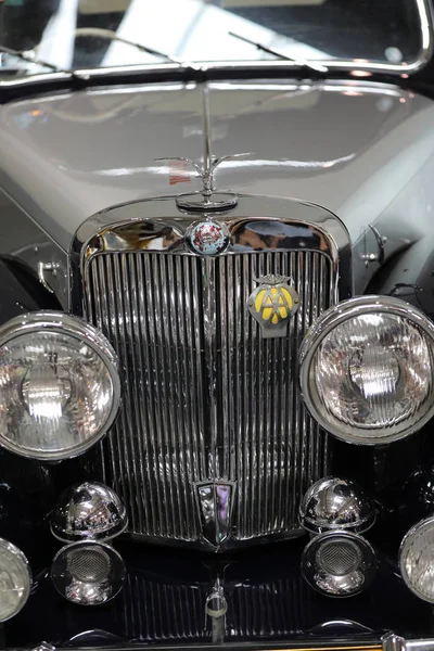 Cracovie Pologne Mai 2019 Triumph 2000 Roadster Moto Show Cracovie — Photo