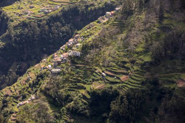 Rahibeler Vadisi, Portekiz, Madeira Adası 'ndaki Curral das Freiras.