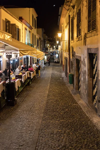 Funchal Madère Portugal Avril 2018 Zone Velha Ancien Quartier Célèbre — Photo