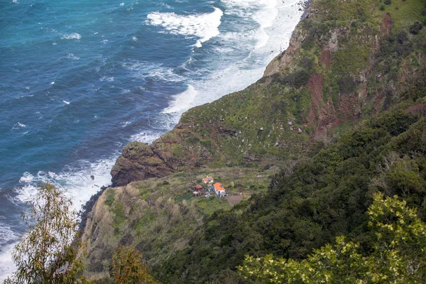 Arco Sao Jorge North Coast Madeira Sett Utifrån Miradouro Beira — Stockfoto