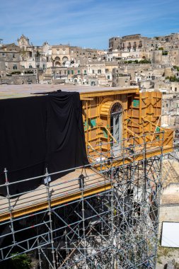  Matera, İtalya - 15 Eylül 2019: 