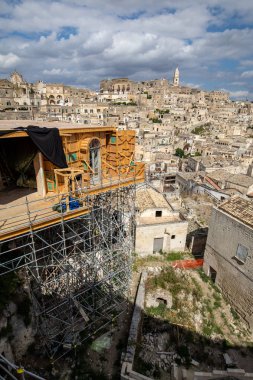 Matera, İtalya - 15 Eylül 2019: 