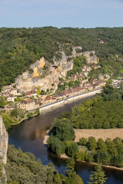 Roque Gageac Malerisches Dorf Der Dordogne Frankreich — Stockfoto