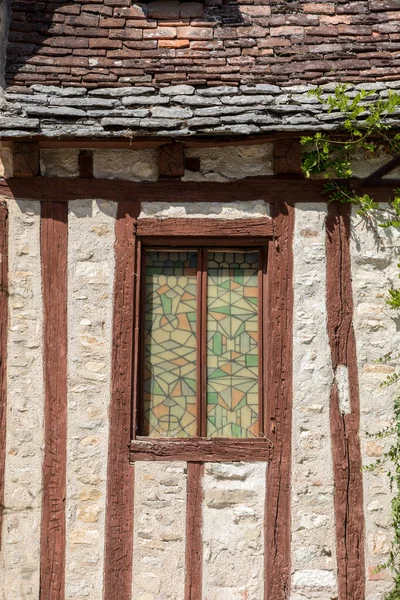 Old House Στην Πόλη Προσκύνημα Του Rocamadour Επισκοπική Πόλη Και — Φωτογραφία Αρχείου