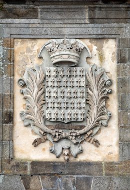  Kapı Saint Vincent Saint Malo, Brittany, Fransa 