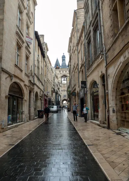 Bordeaux Frankrijk September 2018 Grosse Cloche Grote Bell15Th Eeuw Tweede — Stockfoto