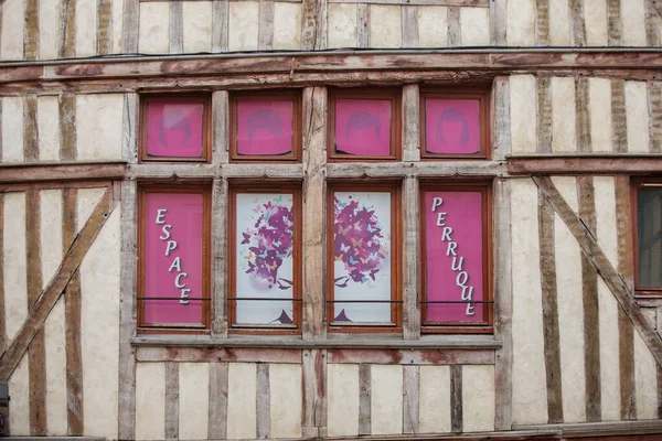 Troyes France August 2018 View Old Town Troyes Capital Aube — Stock Photo, Image