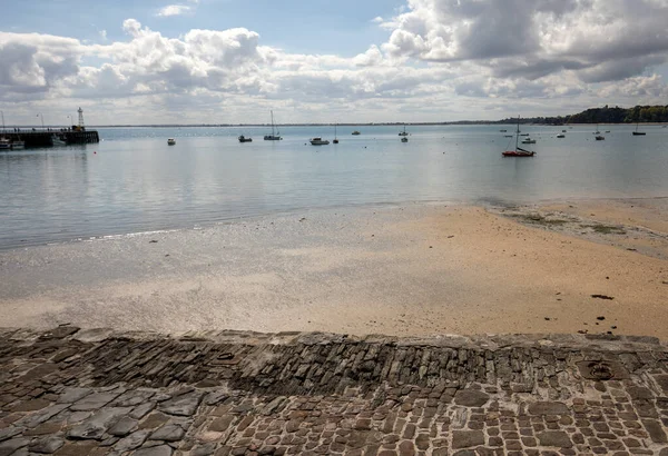 Cancale Francia Septiembre 2018 Cancale Puerto Pesquero Famosa Ciudad Producción —  Fotos de Stock