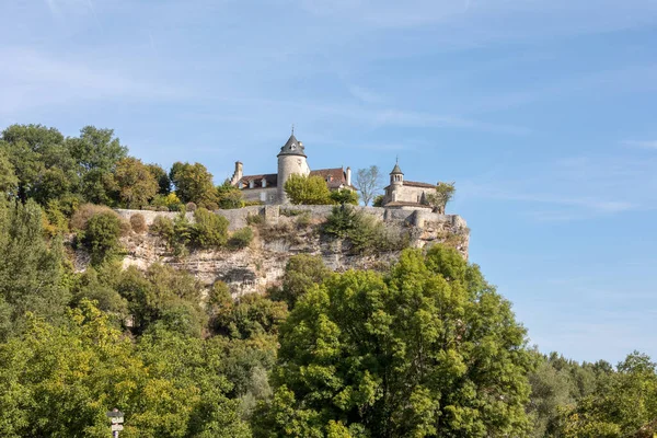 Castello Belcastel Lacave Lot Midi Pyrenees Francia — Foto Stock