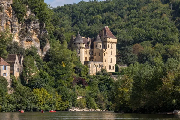 Roque Gageac Dordogne Frankreich September 2018 Schloss Malartrie Roque Gageac — Stockfoto