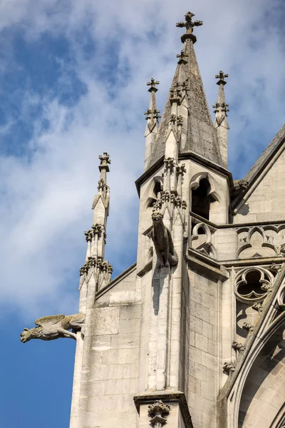 Basilique Saint Urbain Biserica Gotica Din Secolul Xiii Lea Din — Fotografie, imagine de stoc