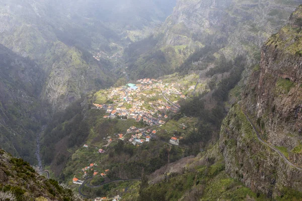 Valley Nuns Curral Das Freiras Madeira Island Portugal — Stock Photo, Image