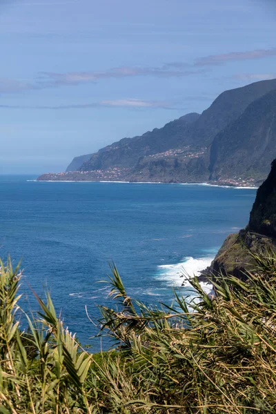 Utsikt Över Madeiras Norra Kust Portugal Sao Vicente Området — Stockfoto