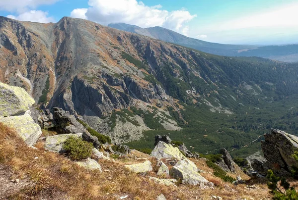 Grote Cold Valley Vysoke Tatry Hoge Tatra Slowakije Great Cold — Stockfoto