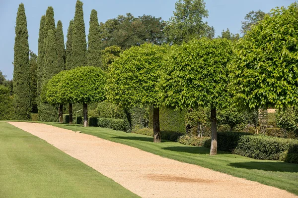 Eyrignac Francja Września 2018 Malowniczy Jardins Manoir Eyrignac Dordogne Francja — Zdjęcie stockowe