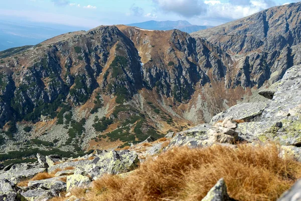 Großes Kaltes Tal Der Hohen Tatra Vysoke Tatry Slowakei Das — Stockfoto