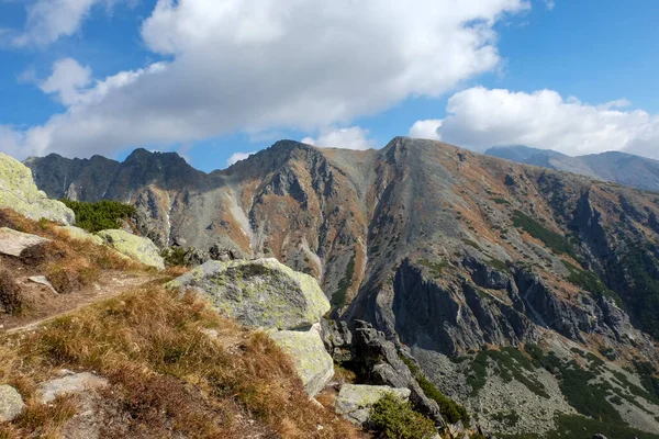 Großes Kaltes Tal Der Hohen Tatra Vysoke Tatry Slowakei Das — Stockfoto